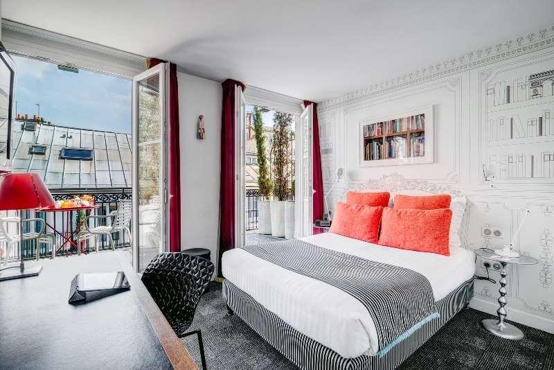 Hotel Joyce - Astotel Párizs Szoba fotó