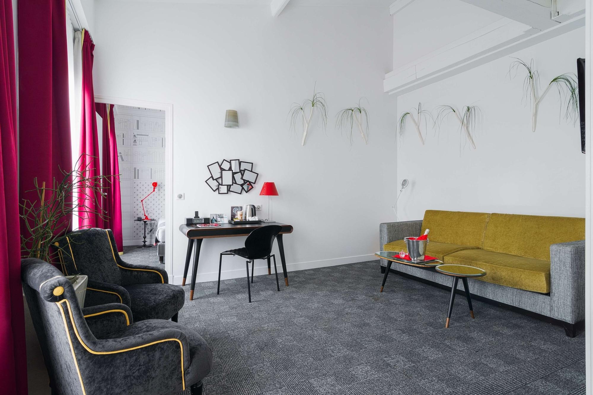 Hotel Joyce - Astotel Párizs Kültér fotó