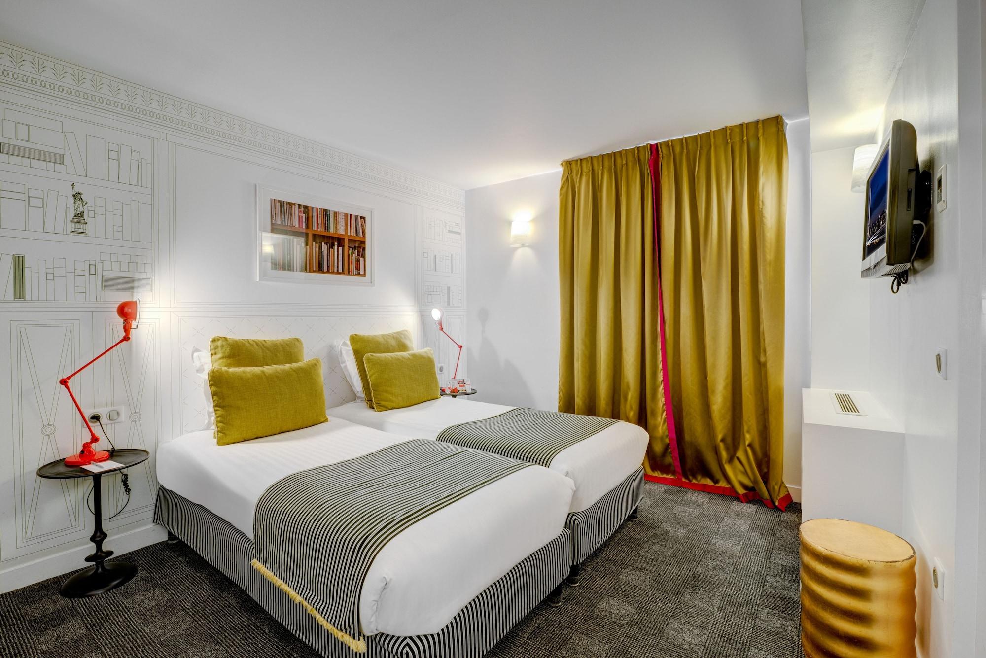 Hotel Joyce - Astotel Párizs Kültér fotó