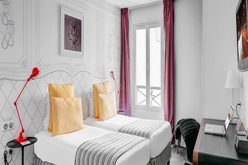 Hotel Joyce - Astotel Párizs Kültér fotó