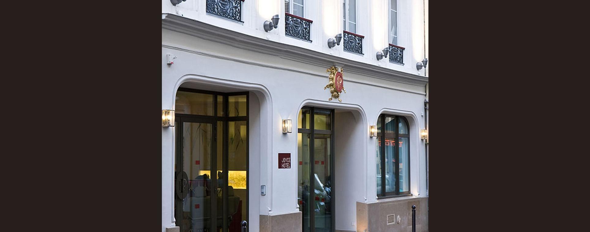 Hotel Joyce - Astotel Párizs Kültér fotó