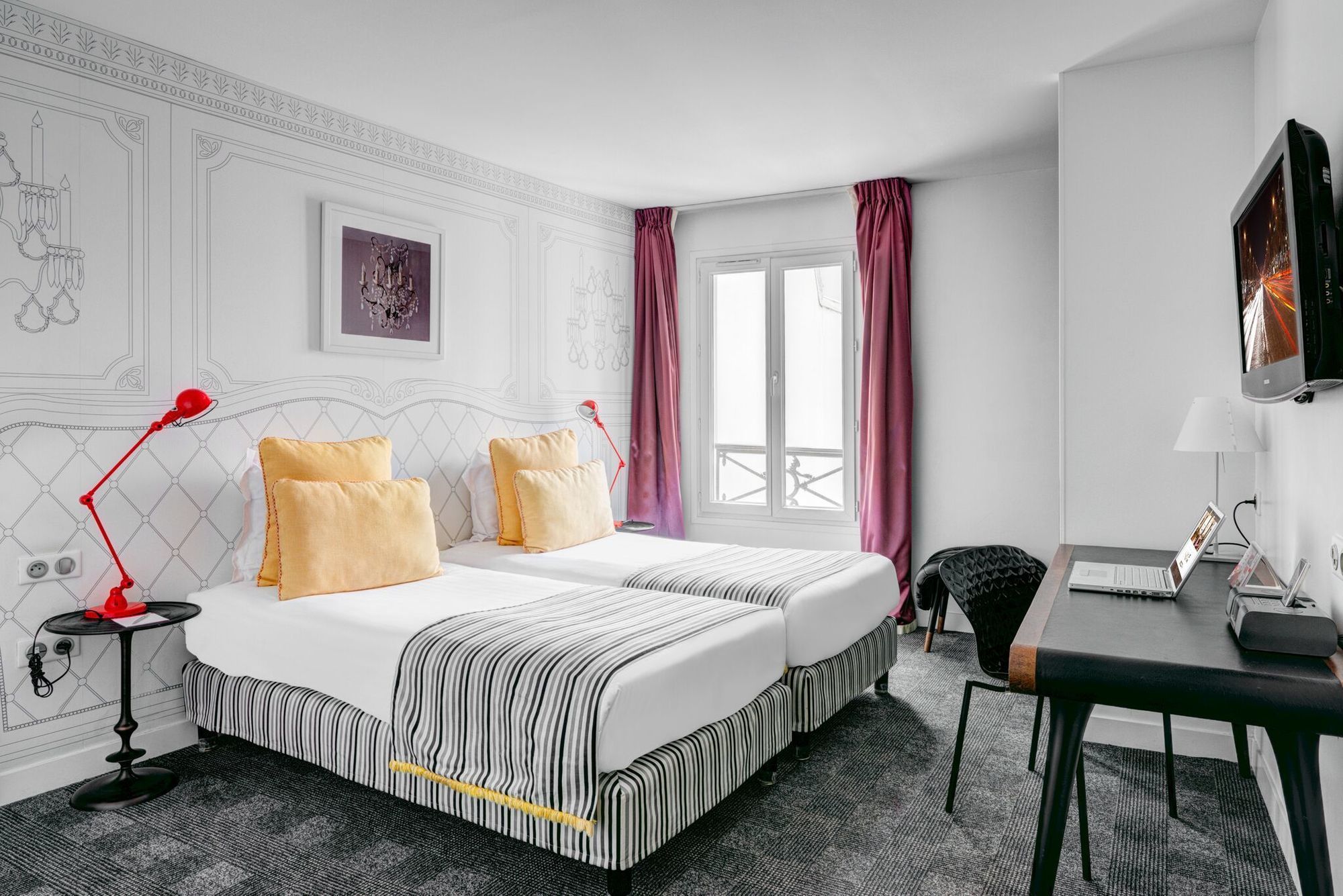 Hotel Joyce - Astotel Párizs Kültér fotó