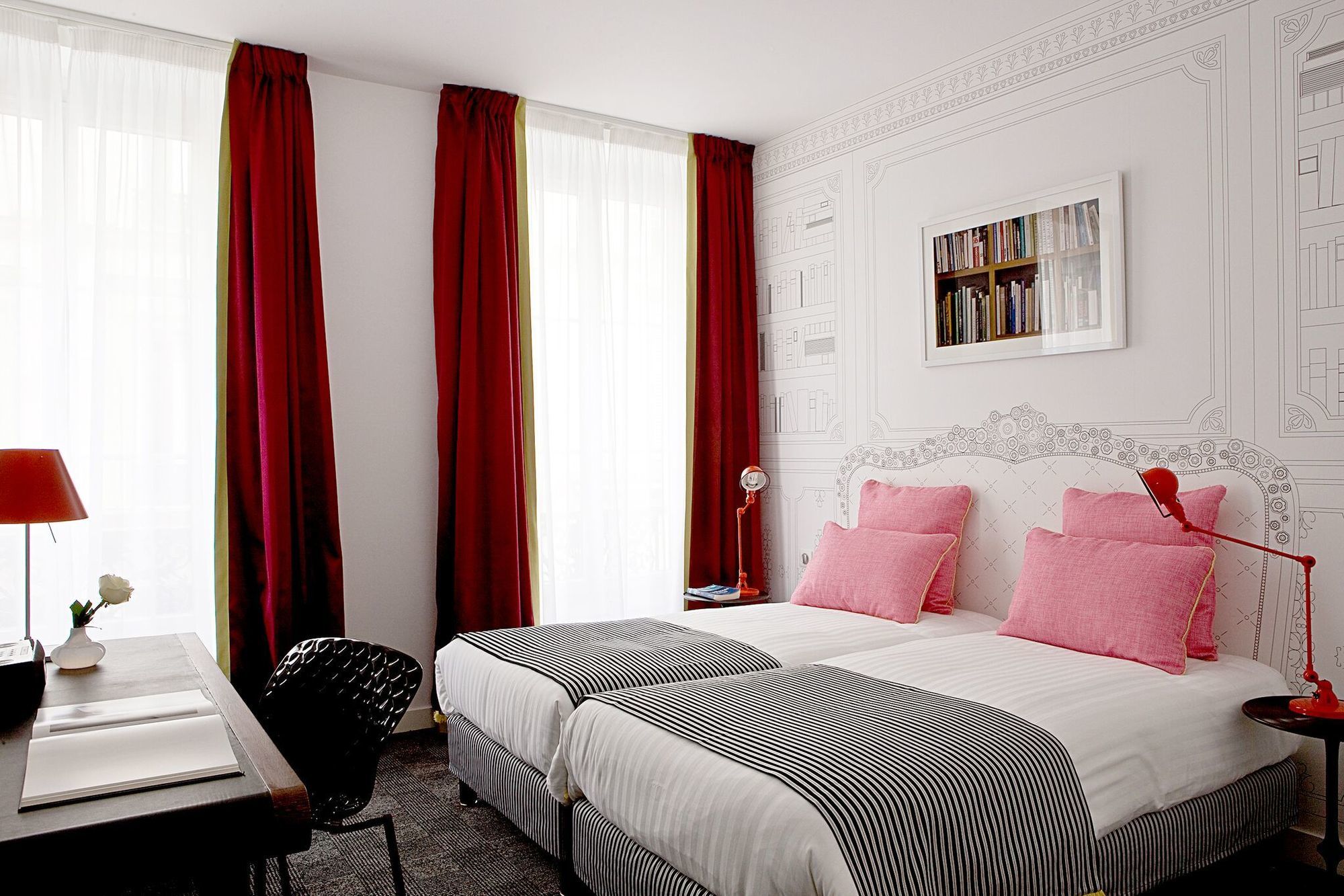 Hotel Joyce - Astotel Párizs Szoba fotó