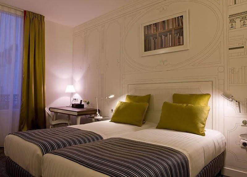 Hotel Joyce - Astotel Párizs Kültér fotó