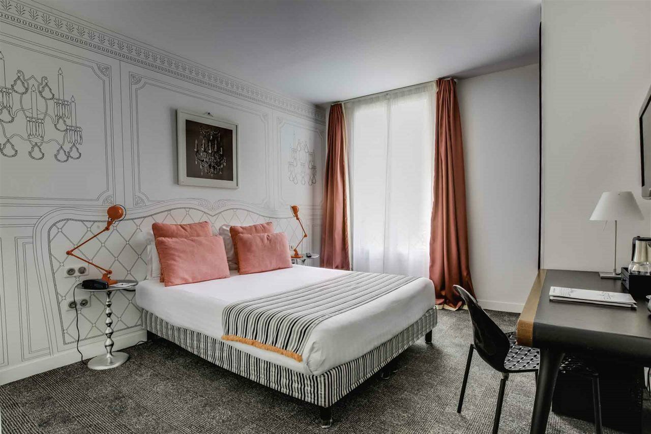 Hotel Joyce - Astotel Párizs Kültér fotó